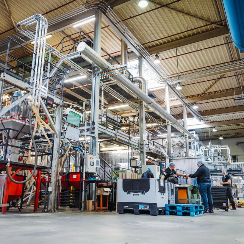 Industrieel schoonmaker afbeelding