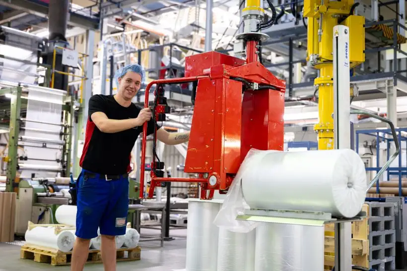 Productiemedewerker – Rolwissel Extrusie afbeelding